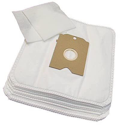 30 Staubsaugerbeutel kompatibel mit Swirl S70, geeignet für Siemens BIG BAG 3L VS 01 E 000 - Filtertüten (609_30)