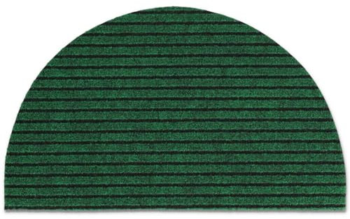 Casatessile Club Zerbino Mezzaluna cm 40X68 - Verde