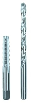 Century Drill & Tool 95405 5/16-18 NC Tap and Letter F Drill Combo Pack, Steel