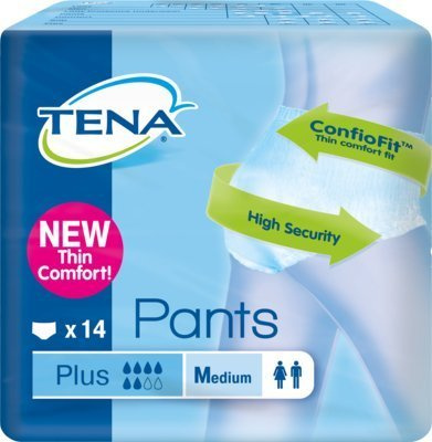 TENA PANTS Plus medium ConfioFit Einweghose 14St. by SCA