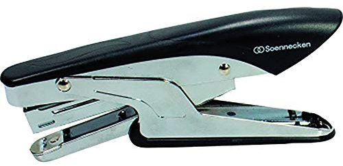 Soennecken Heftzange Office 110 3145 für Nr.10 anthrazit/chrom