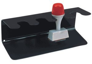 Maul Stempelträger in gerader Ausführung 4 Stempel schwarz