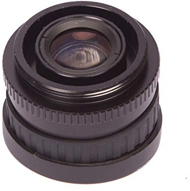 Hwamart 75mm F3.5 Prime Standard Lens for Medium Format Enlargements, 4-Element Construction, Canon EF Mount, Manual Focus