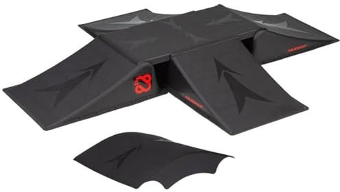 Nijdam Ramp Set 4+2 - Crossing Bump - Black