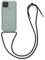 kwmobile Necklace Case kompatibel mit Google Pixel 5 Hülle - Silikon Cover mit Handykette - Band Handyhülle Transparent