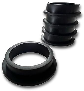 poolomio® Dichtungsring L-Dichtung für Intex Sandfilteranlagen | geeignet für alle Intex Krystal Clear Sandfilteranlage | 5er Set