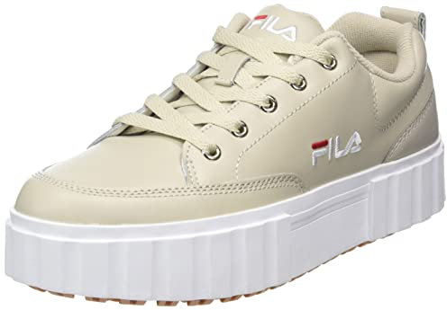 FILA Damen Sandblast L Wmn Sneaker, Feather Gray, 37 EU Schmal