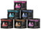 catz finefood Purrrr Collection I Lot de 6 boîtes de Nourriture Humide monoprotéine pour Chat sans céréales, sans Sucre, hypoallergénique, Haute teneur en Viande, en Sachet, 6 x 200 g