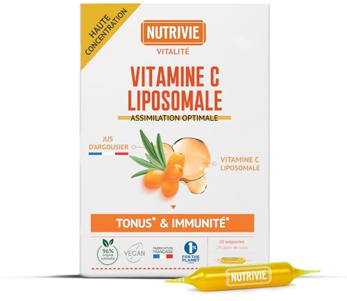 Ampoules Vitamine C Liposomale