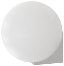 Sulion - Aplique OBI - Iluminación Aplique Lámpara Metal Cromo - 1x Bombilla Casquillo G9 y Sujección con Tornillería Allen - Estilo Moderno - IP44 Apto para Baños
