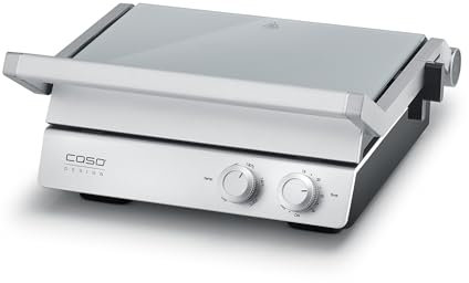 CASO SteakChef - Doppel Kontaktgrill