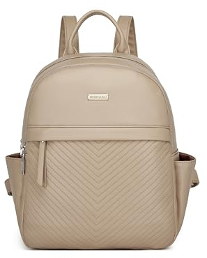 Miss Lulu Rucksack Damen klein Cityrucksack Wasserdichte mini Rucksacktasche Casual Daypack Tasche für Arbeit Studium Reisen Einkauf