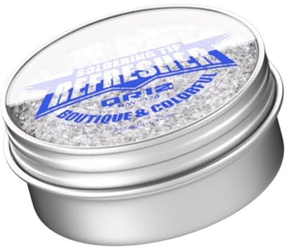 Junta Soldadura Refrescante Estaño Antiadherente Solder Crema Clean Pastas Óxidos Soda Hierro-Refrescante Activadores Estante Refrescante