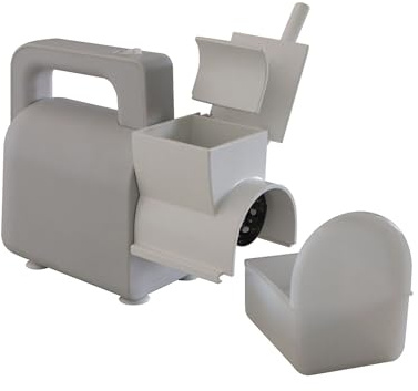 Melchioni Family | Grattugia Elettrica REGGIANA con Contenitore per Formaggio Richiudibile