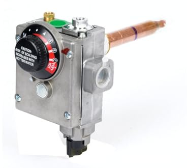 RELIANCE State IND 9000246 Gas Control Valve and Thermostat