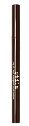 Stila Stay All Day Waterproof Liquid Eye Liner, Dark Brown, 1 Count (Pack of 1)