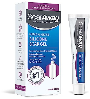 ScarAway Scar Away Scar Repair Gel With Patented Kelo-Cote Technology, 20 Grams