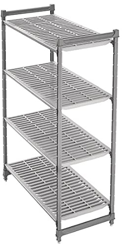 Cambro Stationary Vented 4 Shelf Units - 460x1530x1830mm