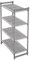 Cambro Stationary Vented 4 Shelf Units - 460x1530x1830mm