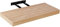 STILISTA Wandregal Volato, freischwebend, Farb- & Größenwahl, 90 cm Holzdekor-hell