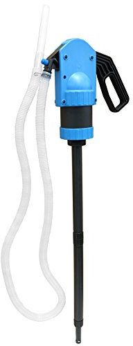 AdBlue Lever Operated Manual Barrel Drum Pump Chemical Solvents Thinners