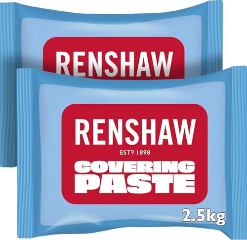Renshaw Covering Paste - White, 2.5 kg (Pack of 2)