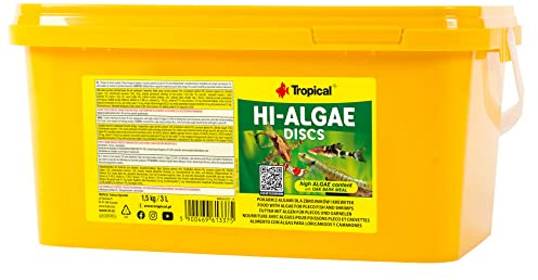 Hi-Algae Discs Ø 1 cm 3 l