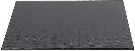 3D-Drucker-Glasbett, 220 X 240 X 4 Mm Borosilikatglasplatte, 3D-Drucker-Glasdruckplattform für MEGA S, 3D-Drucker-Borosilikatglasplatten-Bauoberfläche, Einfache Freigabe