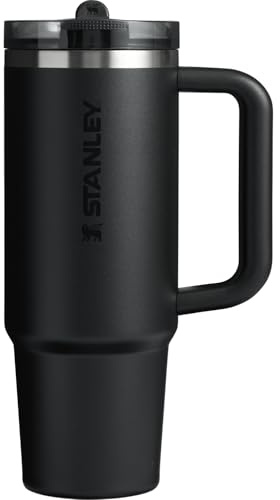 Stanley Quencher ProTour Tumbler with Flip Straw with Leakproof Lid 888g - Built in Straw and Handle - Cup Holder Compatible for Travel - Insulated Steel Tumbler
