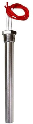 BCOMFY Riscaldatore a Cartuccia 24v Filettatura 3/4 SUS304 Elemento riscaldante Tubolare for Acqua ad Immersione 300w/400w/500w/800w(400W 20x200mm)