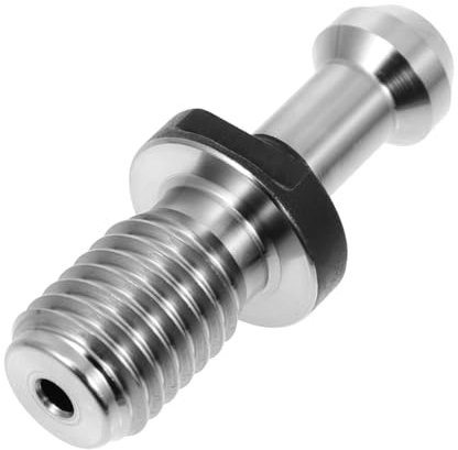 Gadpiparty Manopola Di Ritenzione Cnc Cat40 Trazione a 45° in Acciaio Al Carbonio Ossidato Resistente Alle Alte Temperature Accessorio Ricambio Per Fresatrice Utensile Tornitura Cnc