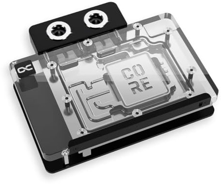Alphacool Core Geforce RTX 5070 Reference GPU Water Block with Backplate
