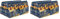 El Águila Dorada Cerveza Lager Especial Caja 4 Pack Botella, 6 x 20cl (Paquete de 2)