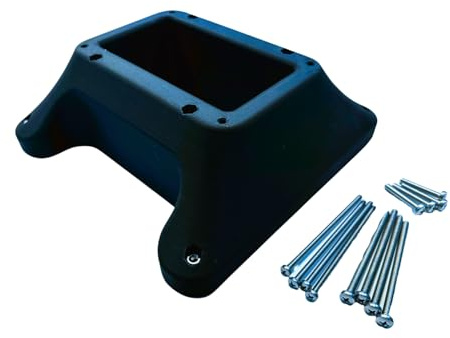 TI Solutions VESA-Monitoradapter, kompatibel mit Samsung Odyssey Ark55 Gen 1 & Gen 2