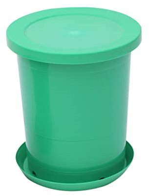 GALPADA Barattolo Plastica per Germogli Fagioli Barattolo per Fagioli Idroponici per Piantare Fioriera per Verdure Sigillato