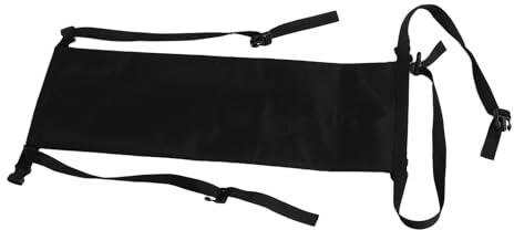 TOVINANNA de Rangement pour Bouteille Oxygène pour Fauteuil Roulant Capacité et Étanche Robuste avec Compartiments Supplémentaires Accessoire pour Adultes et Seniors Déplacement
