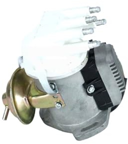 Distributore Distributore di accensione con tappo bianco adatto per Fiat Uno 1400 779118 7553118 7574637 7763385 7763382 829R1 829P1 Distributore accensione