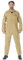 Rothco Flug Overall, khaki, XL