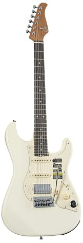 Mooer GTRS Guitars Standard 800 Intelligent Guitar (S800) - Vintage White
