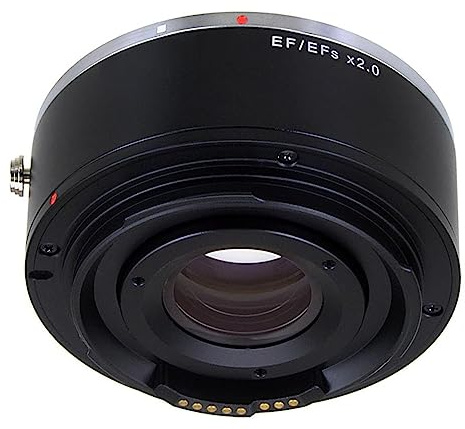 2X Teleconverter Compatible with Canon EOS Rebel T2, T3, T4, T5, T6, T7, T8, T2i, T3i, T4i, T5i, T6i, T7i, T8i