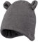 Barts 3773202 Anuk beanie Fleecemütze Wintermütze Grau mit Öhrchen Gr. 47