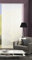 VISION S 84401 Schiebegardine ROM halbtransparent, Bambus-Optik 260x60 cm, weiß