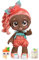 Kindi Kids Snack Time Friends Puppe Summer Peaches (ca. 25cm) mit großen, glitzernden Augen, beweglichem Kopf und 2 Shopkin-Zubehörteilen, bunt/Mehrfarbig (50046)
