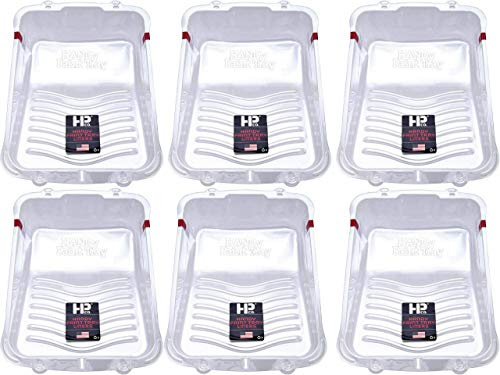 Bercom INC 7510-CC 3PK Paint Tray Liner, Silver - 6 Pack (New Version)