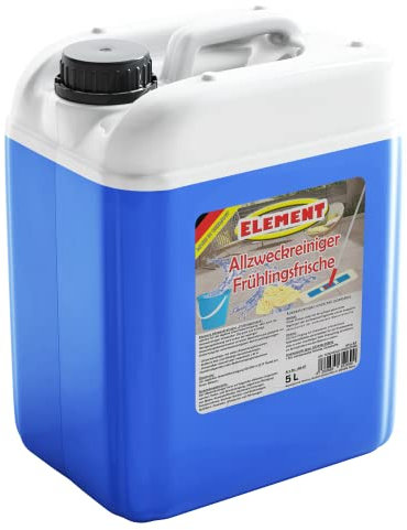 Element Allzweckreiniger Frühlingsfrisch 5 Liter Konzentrat Bodenreiniger Universal Reiniger Allzweckreiniger Kraftreiniger