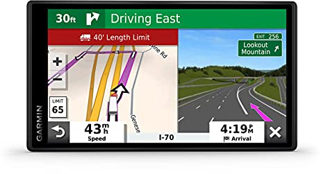 Garmin Dezl OTR500, 5.5-inch GPS Truck Navigator, Custom Truck Routing and Load-to-Dock Guidance, 010-02603-00 (Renewed)