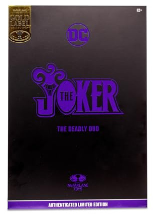 McFarlane Figur 7 The Joker (The Deadly Duo) (Gold Label)