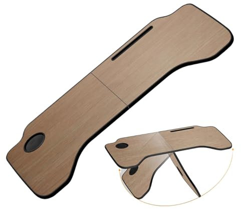 Plateau Volant pour Ordinateur Portable Table Repas Volant, Antidérapante,