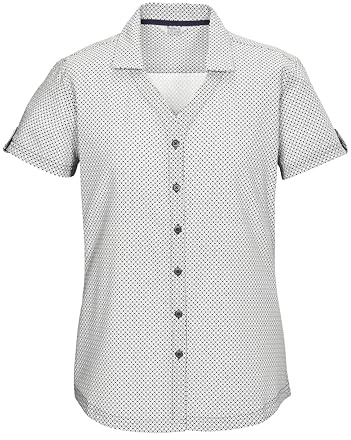 Killtec dam Kos 46 Wmn Wvn Shrt Funktionell blus kortärmad/blus