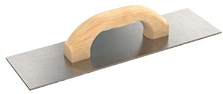 Bon Tool 13-319 14-Inch by 4-Inch Sanding Rasp with Wood Handle
